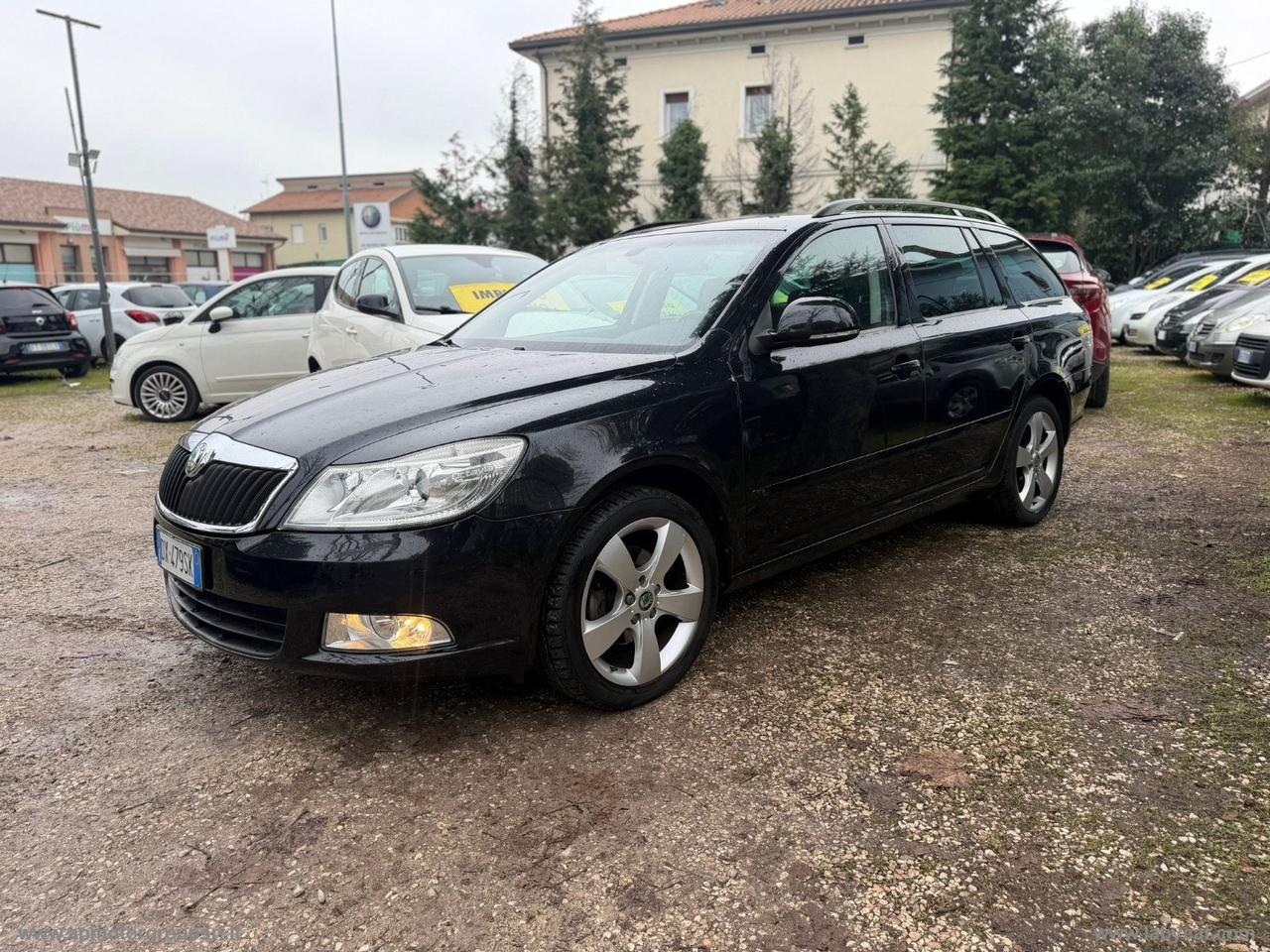 SKODA Octavia 2.0 TDI FAP Wagon Elegance