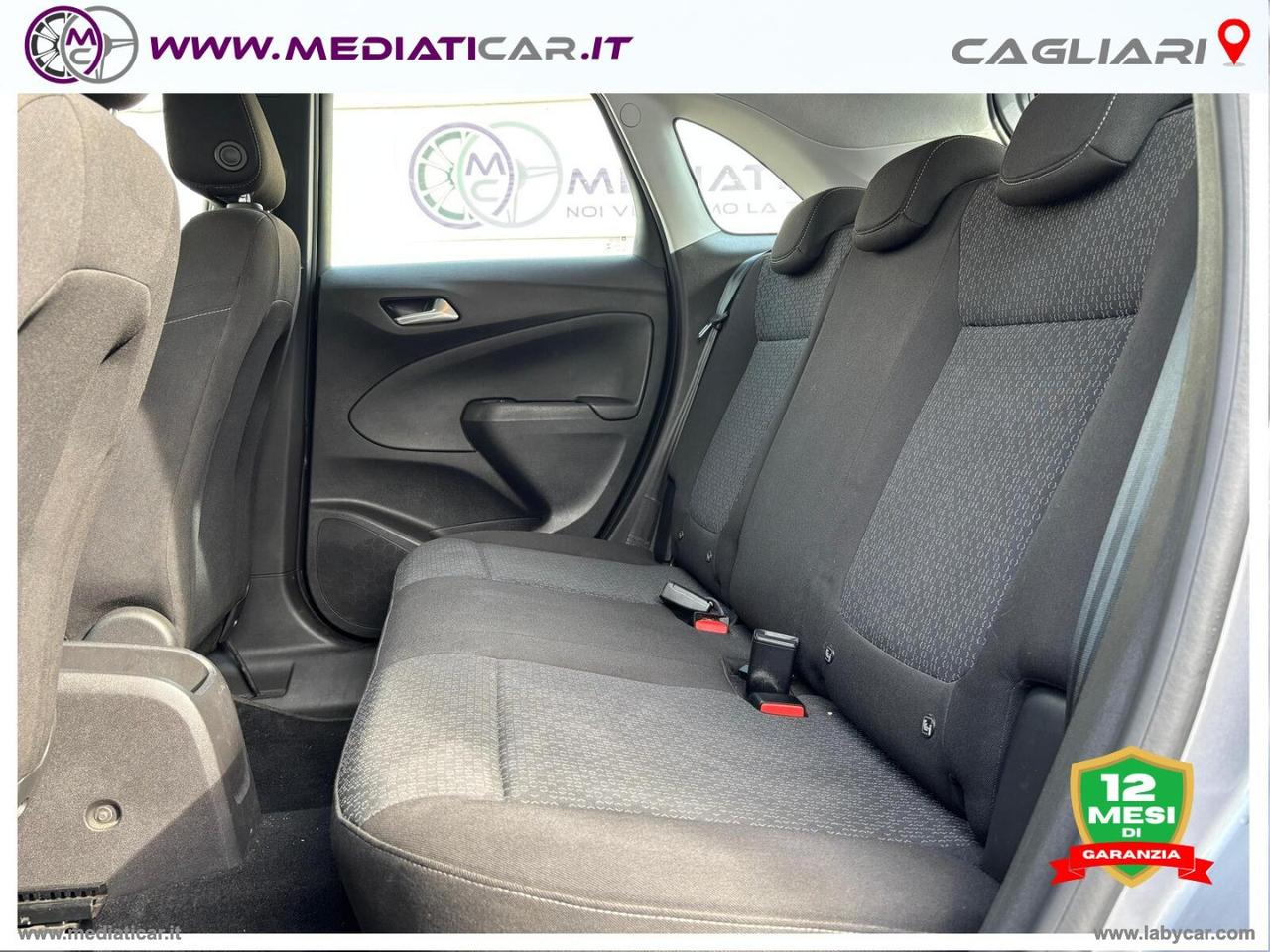 OPEL Crossland 1.2 12V S&S Edition