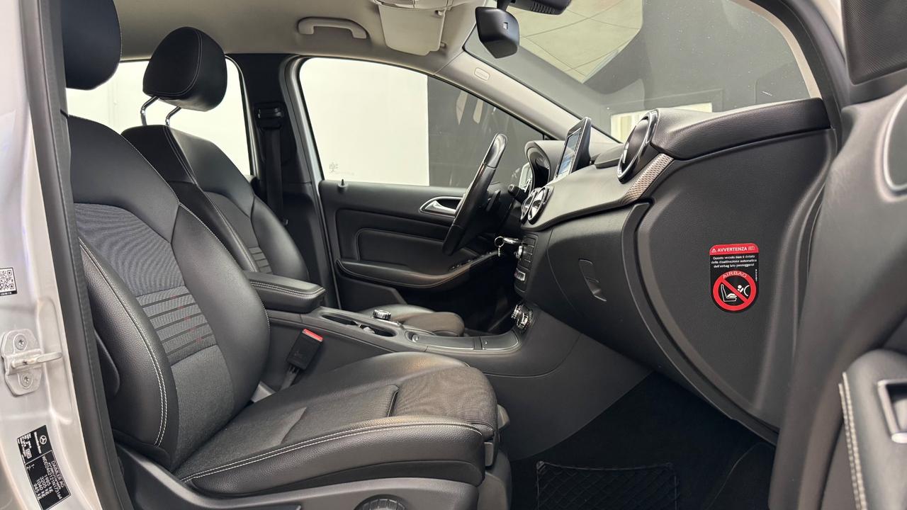 Mercedes-benz B 180 d Automatic Sport-2016
