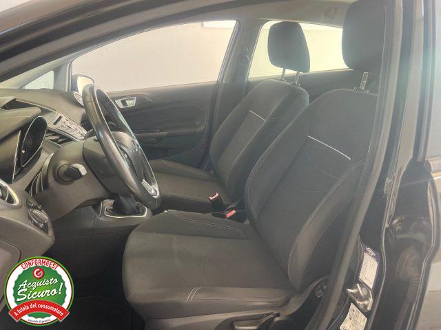 FORD Fiesta 1.2 60CV 5 porte Titanium - PER NEOPATENTATO
