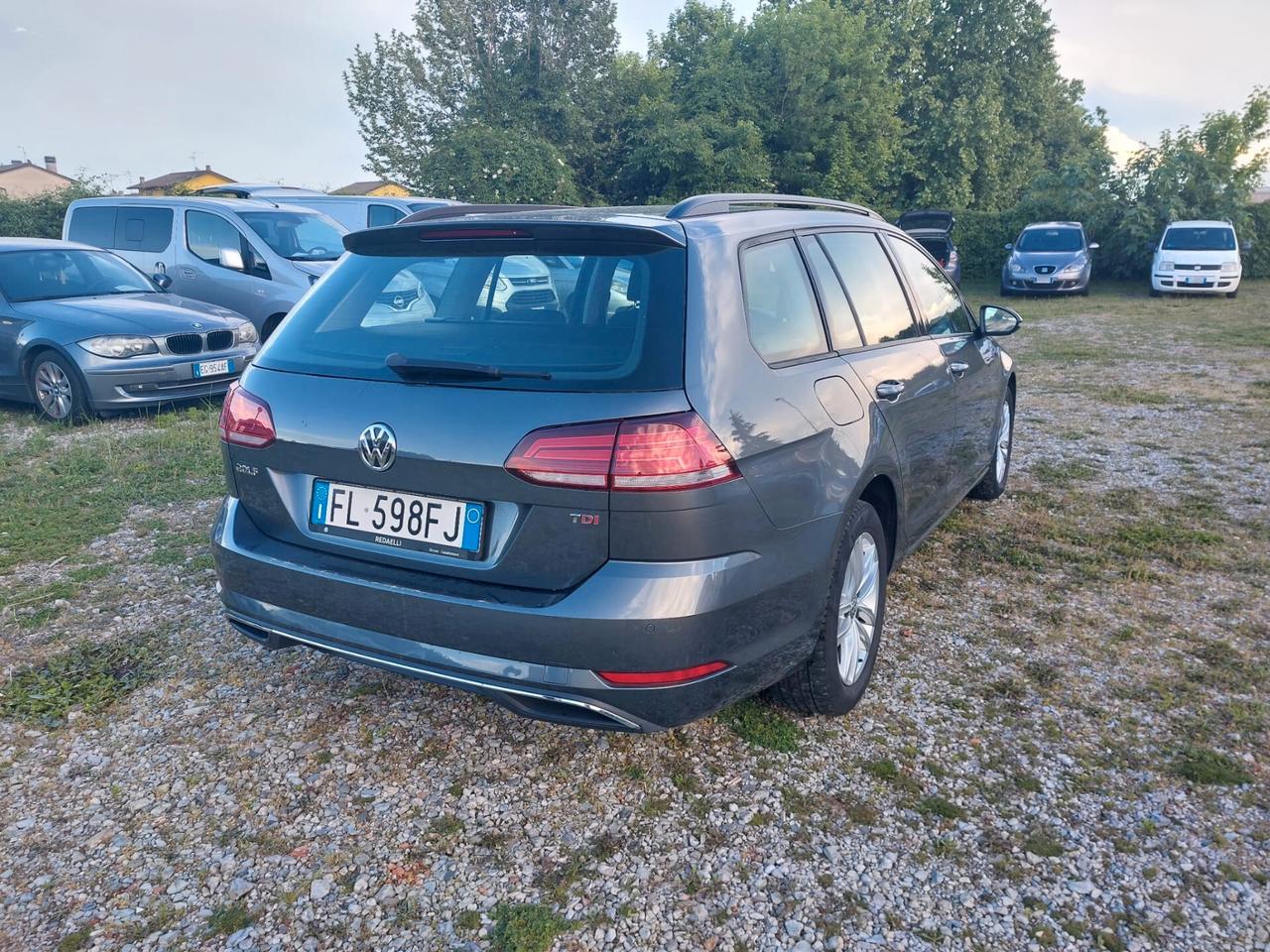 Volkswagen Golf Variant 1.6 TDI 115 CV DSG Business BlueMotion Tech.