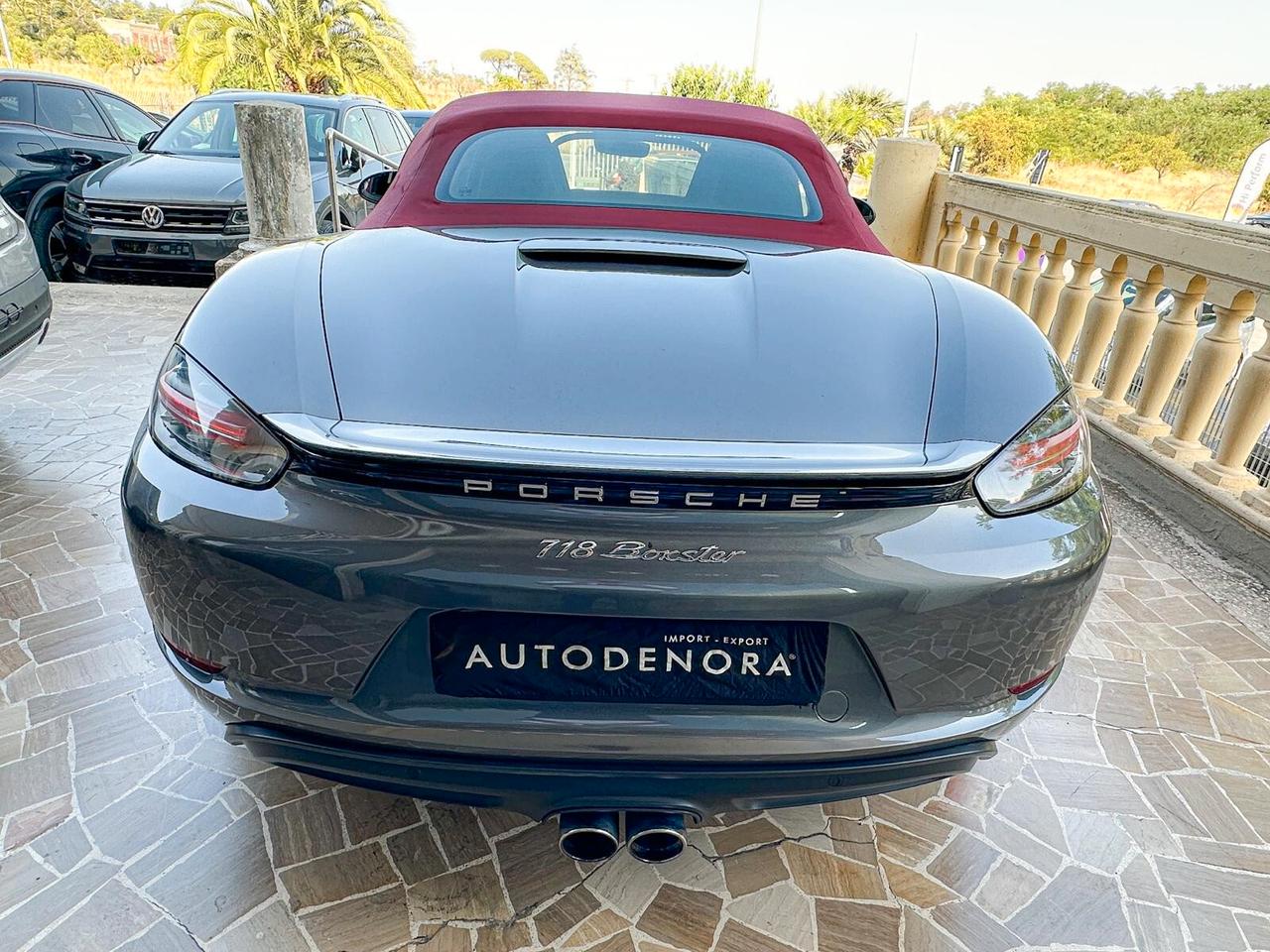 Porsche 718 Spyder 718 Boxster 2.0#CABRIO#AUTO#LED#XENO#NAVI
