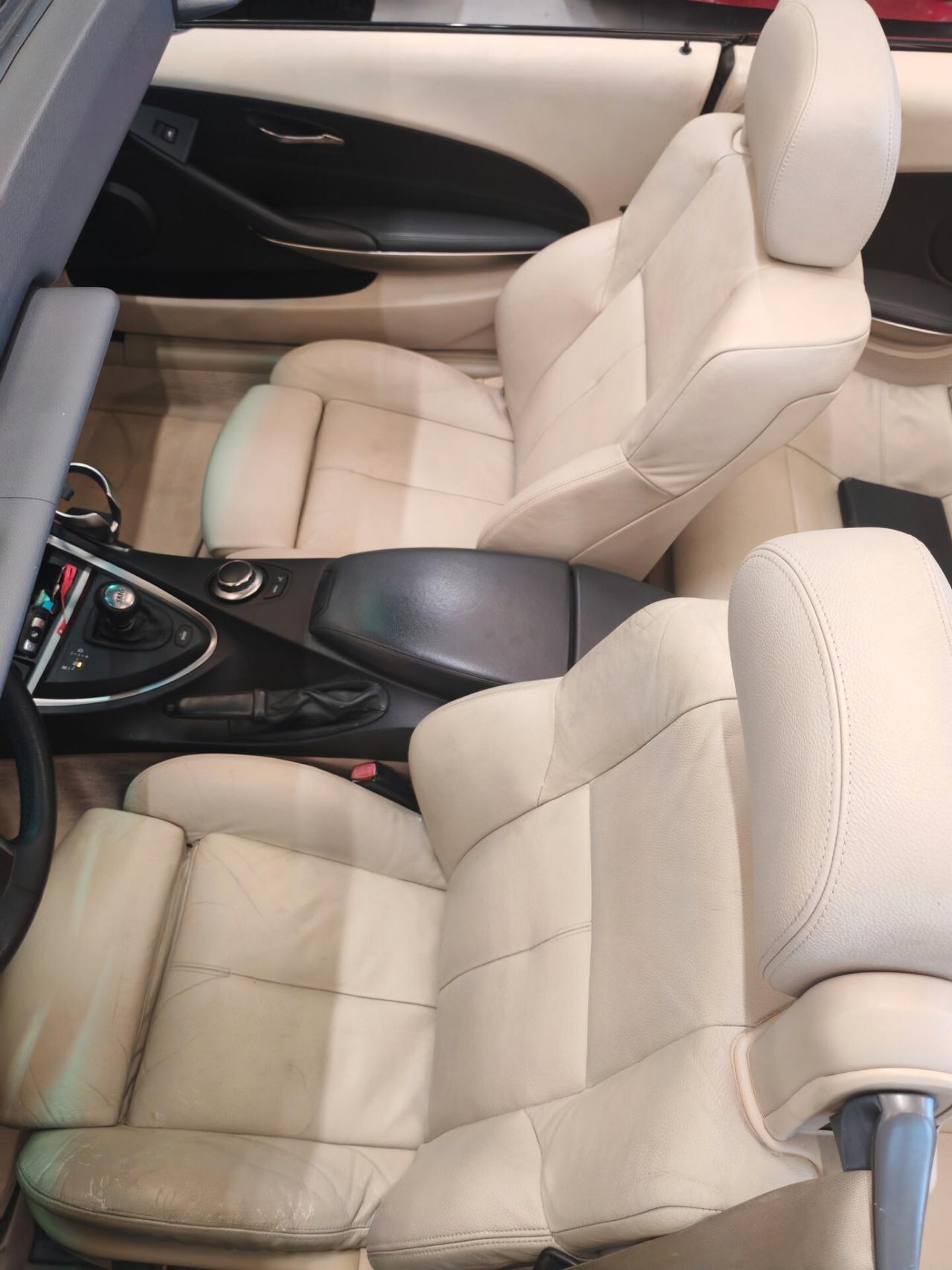 Bmw 650 V8 Cabrio