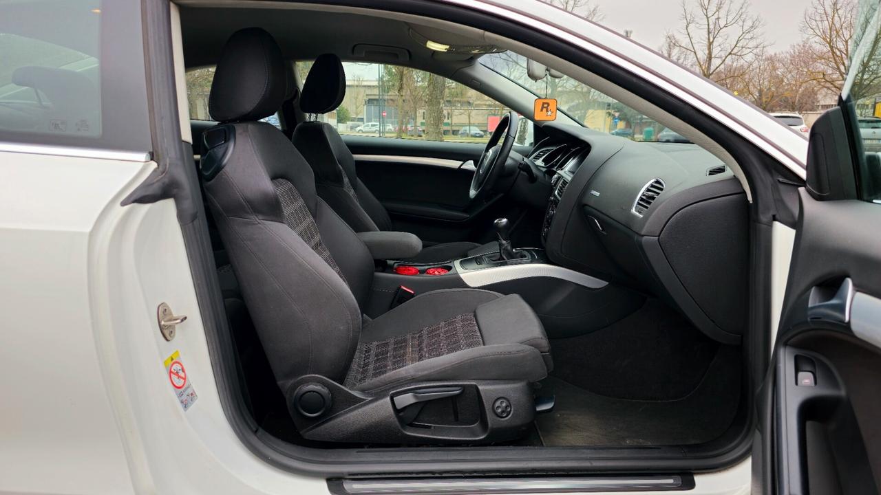 Audi A5 2.7 v6 cambio manuale unico proprietario garantita 12 mesi