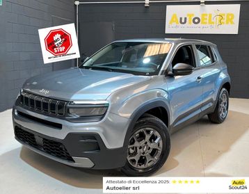 Jeep Avenger 1.2 Turbo 100 CV MHEV Longitude