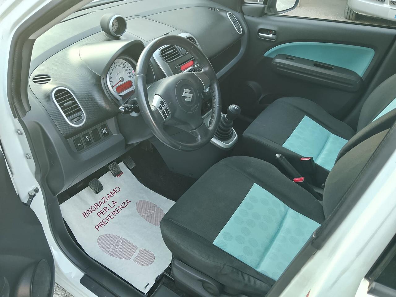 Suzuki Splash 1.2 GPL GLS 2009 Passaggio e Garanzia