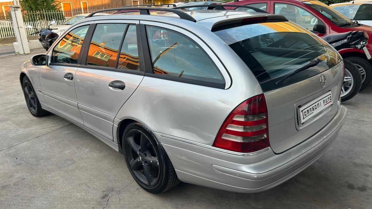 Mercedes-benz C 220 CDI cat S.W. Classic