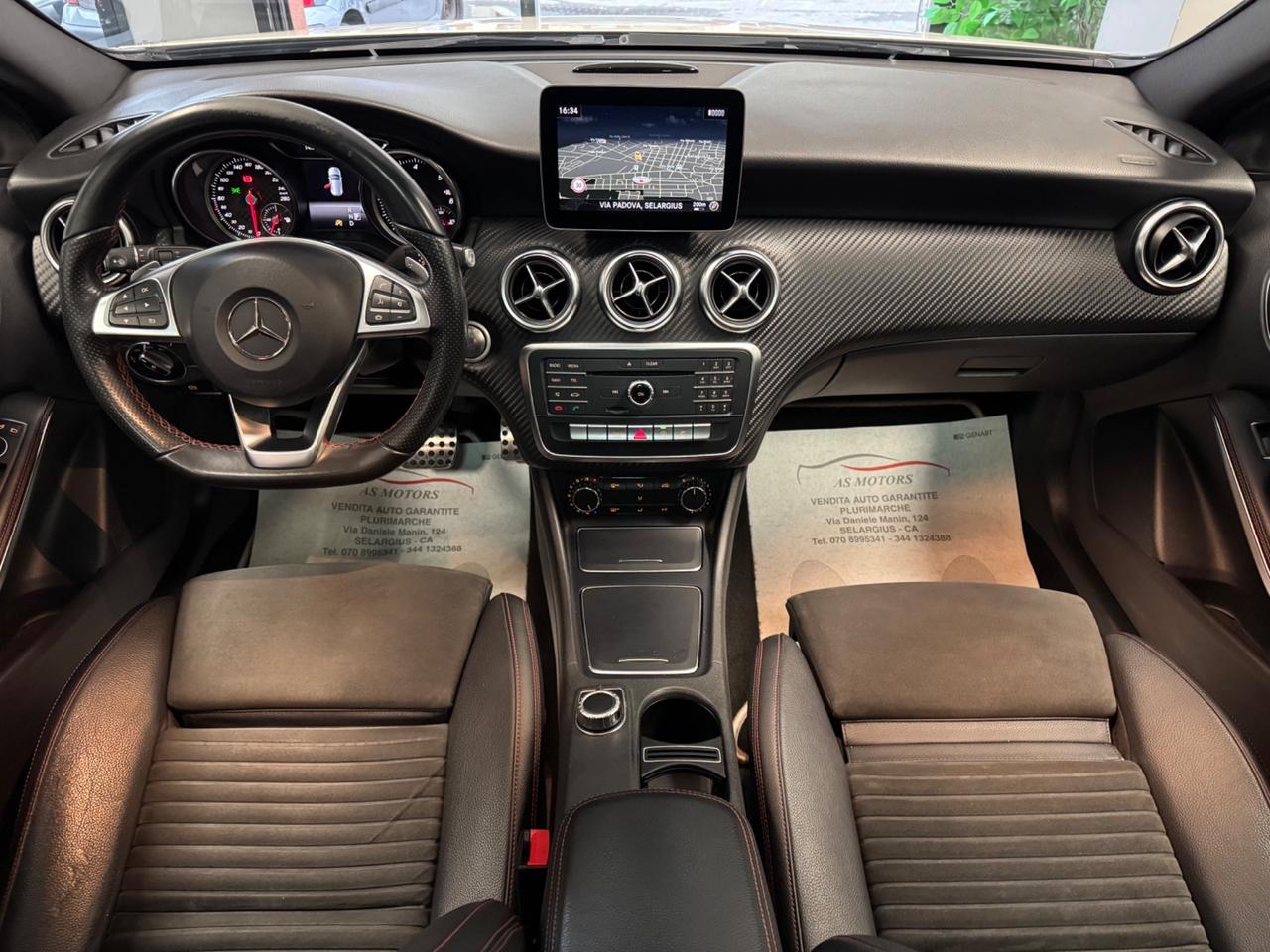 Mercedes-benz A 200 d 136 CV Premium TETTO APRIBILE