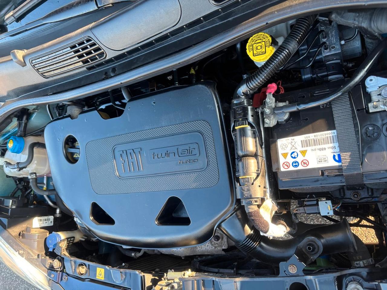 Fiat Panda 0.9 TwinAir Turbo Natural Power Pop