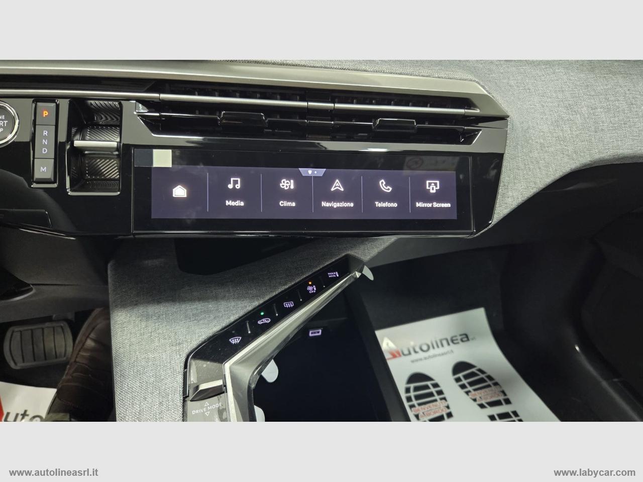 PEUGEOT 3008 Hybrid 136 e-DCS6 GT