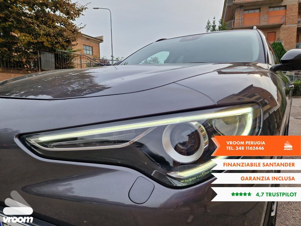 ALFA ROMEO Stelvio 2.2 MJT 210 CV Q4 Business 2019