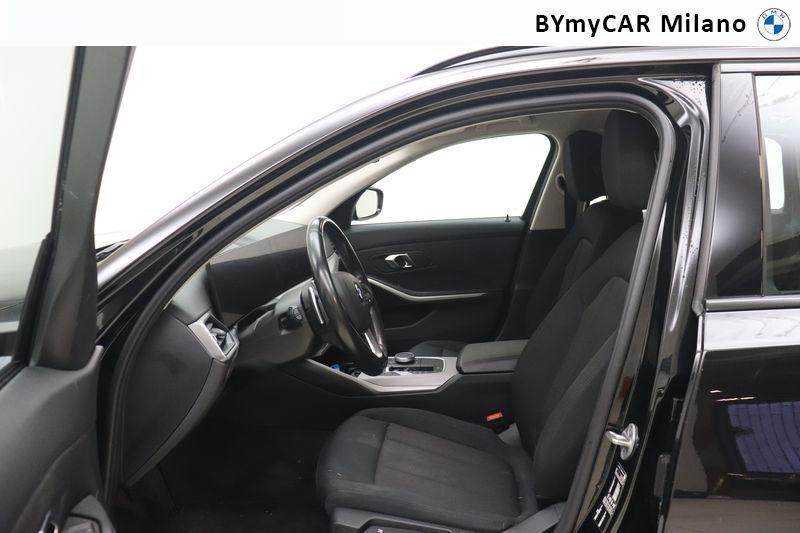 BMW Serie 3 Touring 316 d Mild Hybrid 48V Steptronic