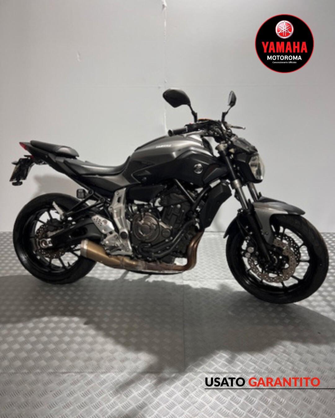 Yamaha MT-07