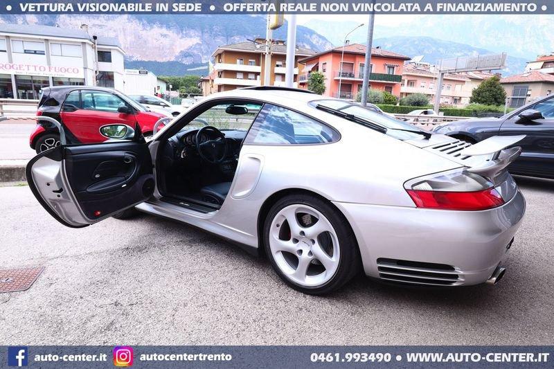 Porsche 911 996 Turbo Coupé MANUALE 3.6