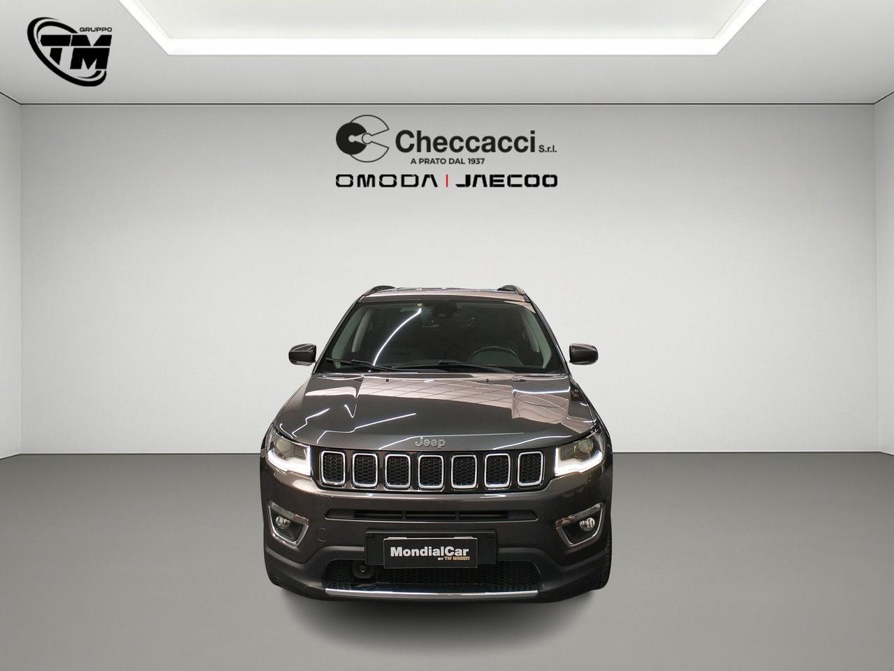 Jeep Compass II 2017 1.6 mjt Limited 2wd 120cv