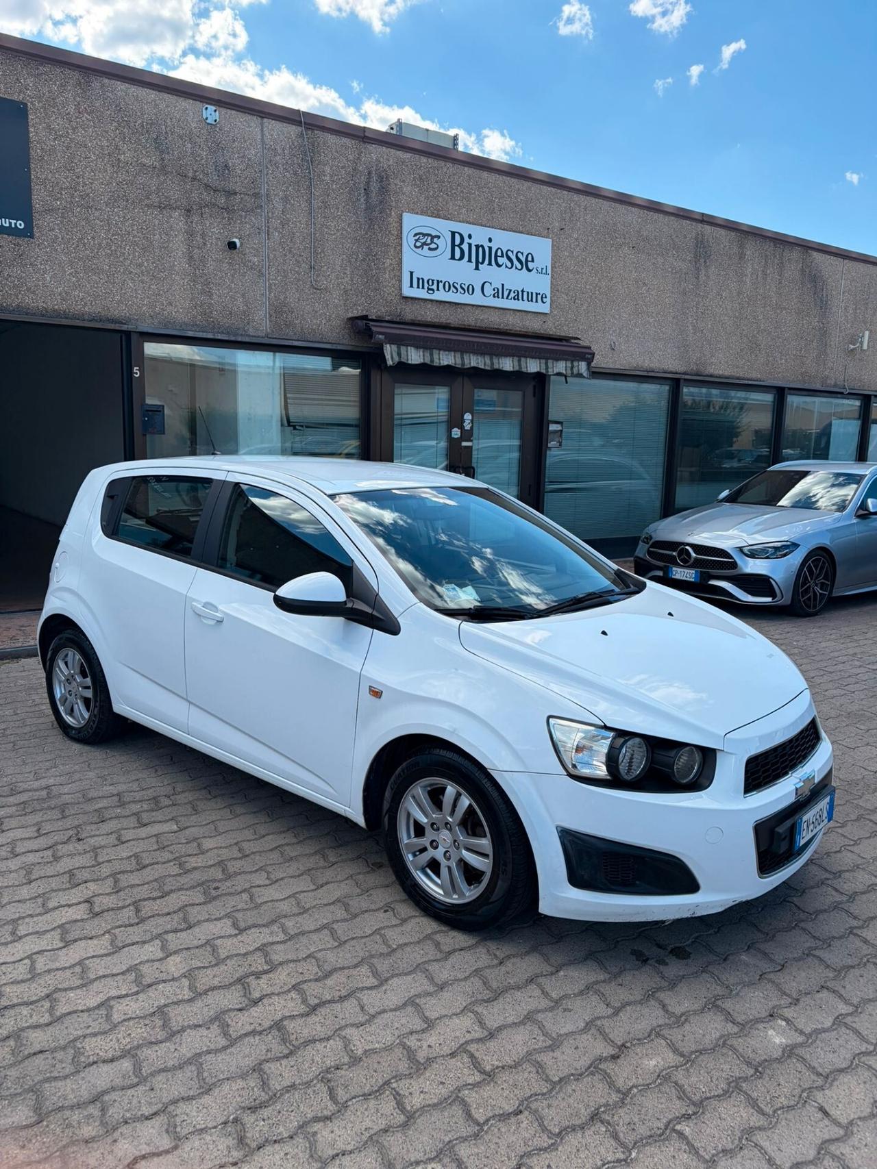 Chevrolet Aveo 1.3 diesel 75CV S&S 5 porte LT