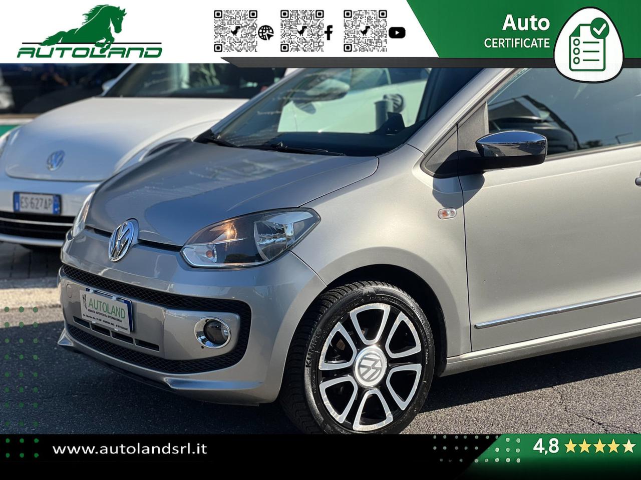 Volkswagen up! 5 Porte up! 5p 1.0 eco up! High up! 68cv