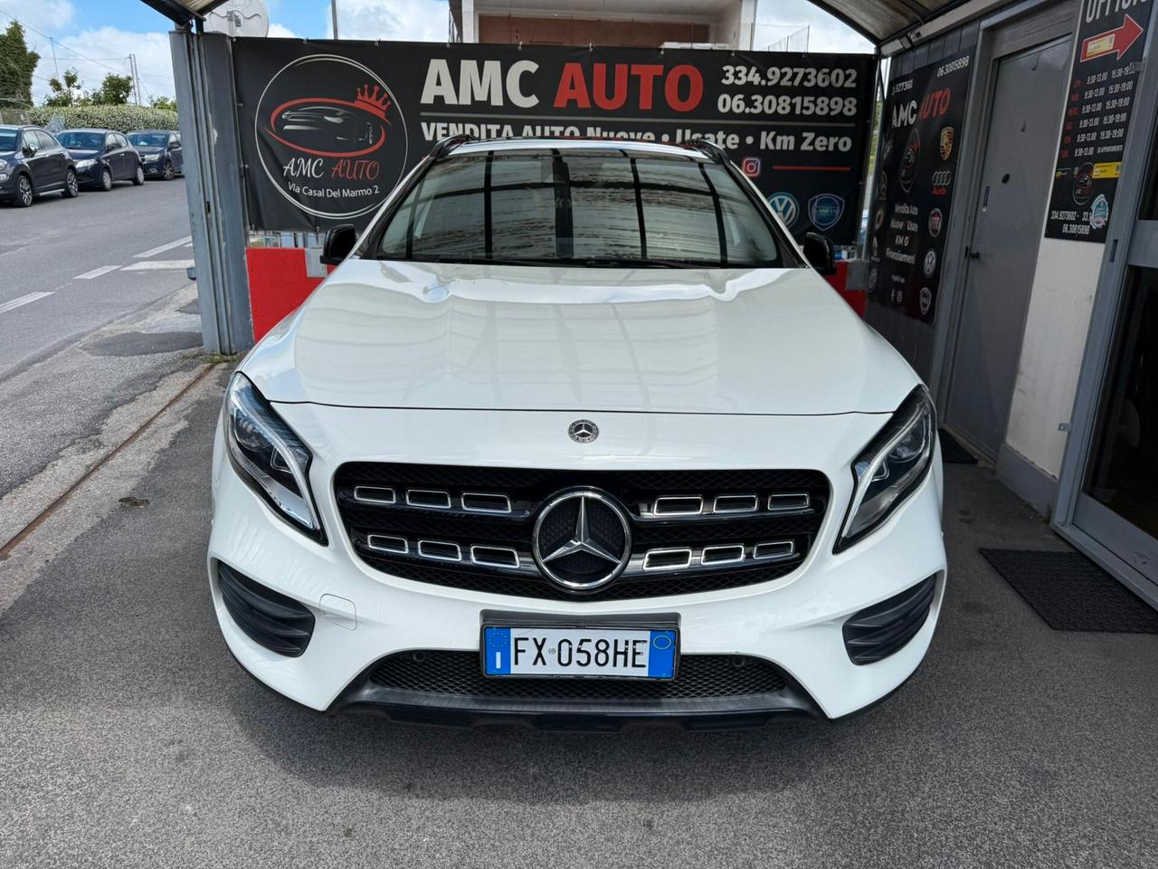 Mercedes-benz GLA 200 d Automatic NIGHT EDITION