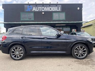 BMW X3 Xdrive20d Msport 190cv TETTO FULLL