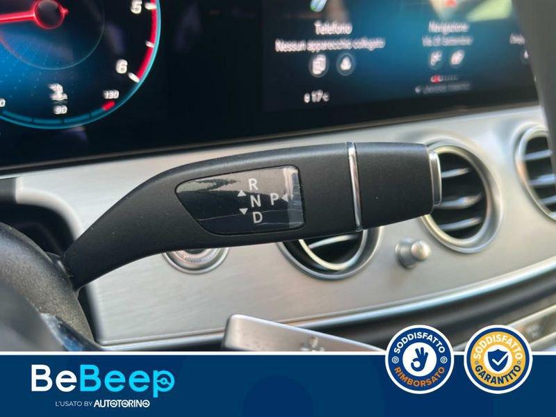 Mercedes-Benz Classe E E SW 200 D PREMIUM PLUS AUTO MY20