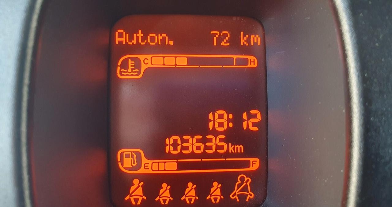 Fiat Panda 1.2 benz Pop star Neopatentati