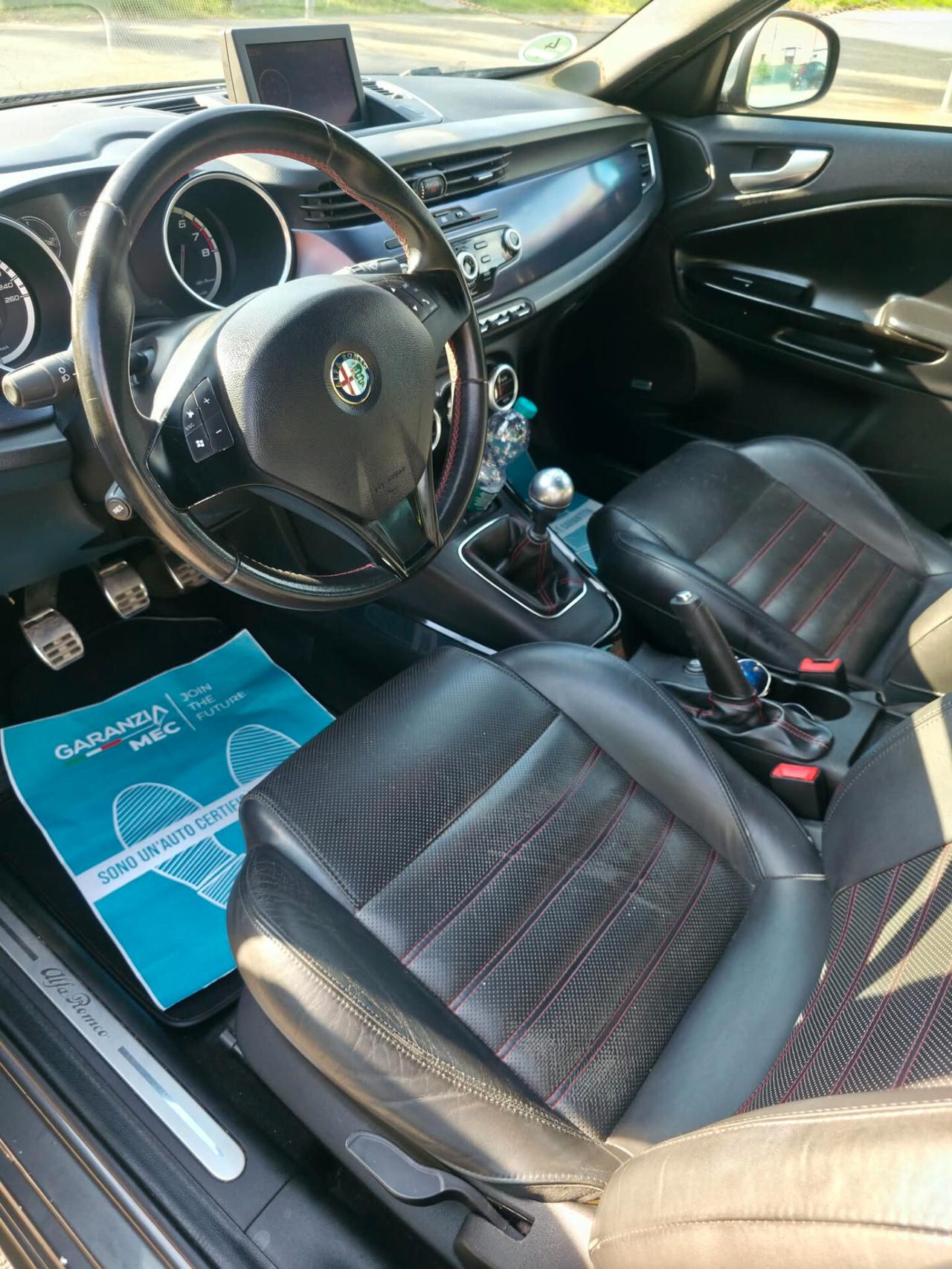 Alfa Romeo Giulietta 1750 TBi Quadrifoglio Verde