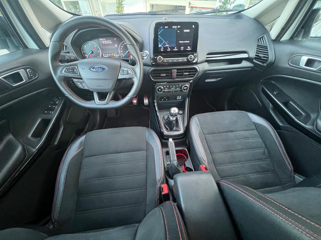 Ford EcoSport 1.5 Ecoblue 100 CV Start&Stop ST-Line Black Edition