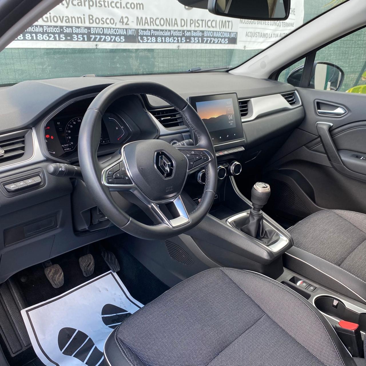 Renault Captur TCe 90 CV Techno