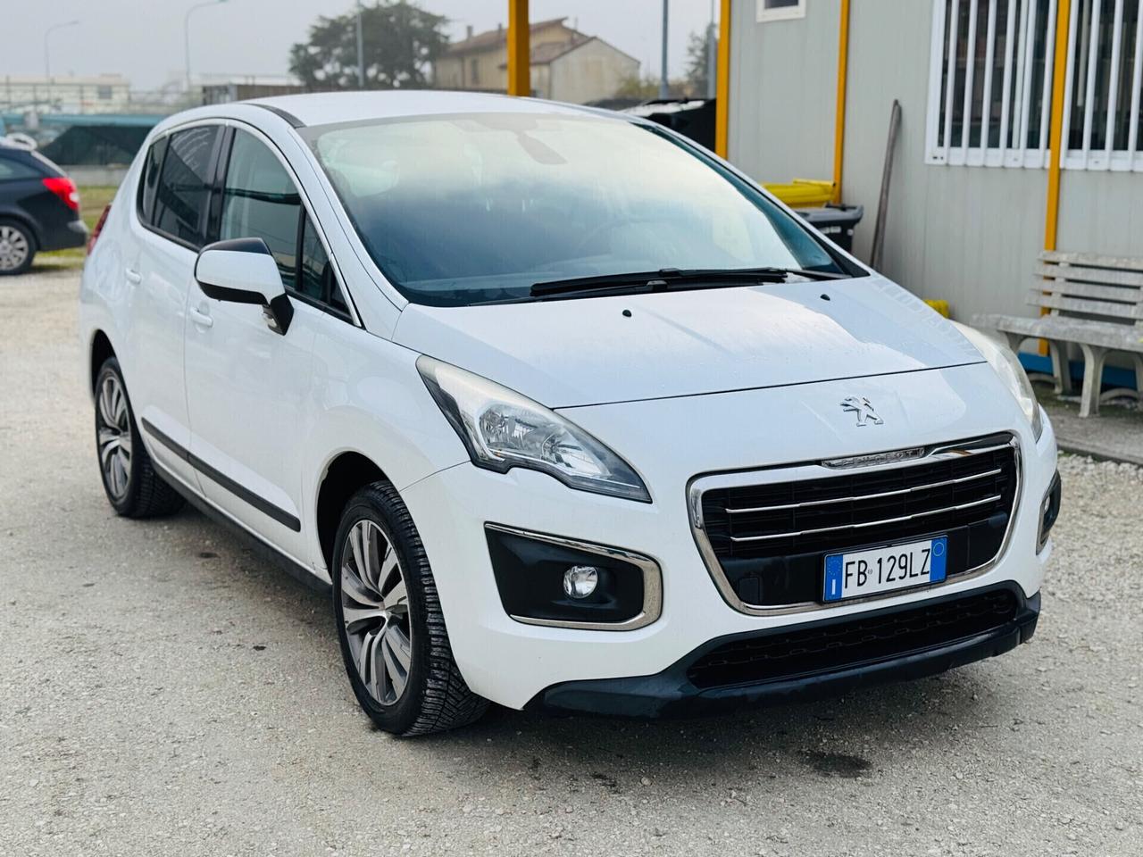 Peugeot 3008 1.6 diesel 2016