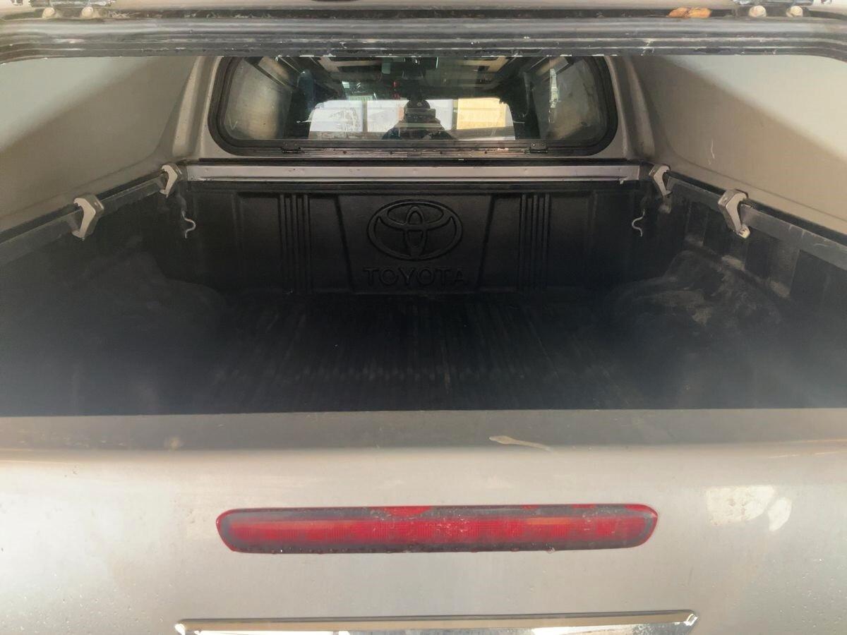 Toyota Hilux 2.4 D-4D 4WD 2 porte Extra Cab Comfort