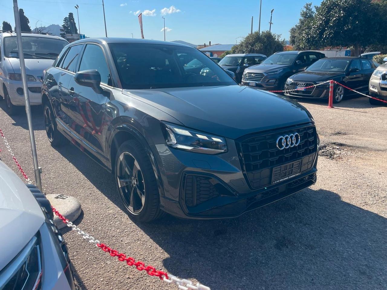 Audi Q2 35 TFSI S tronic line Edition