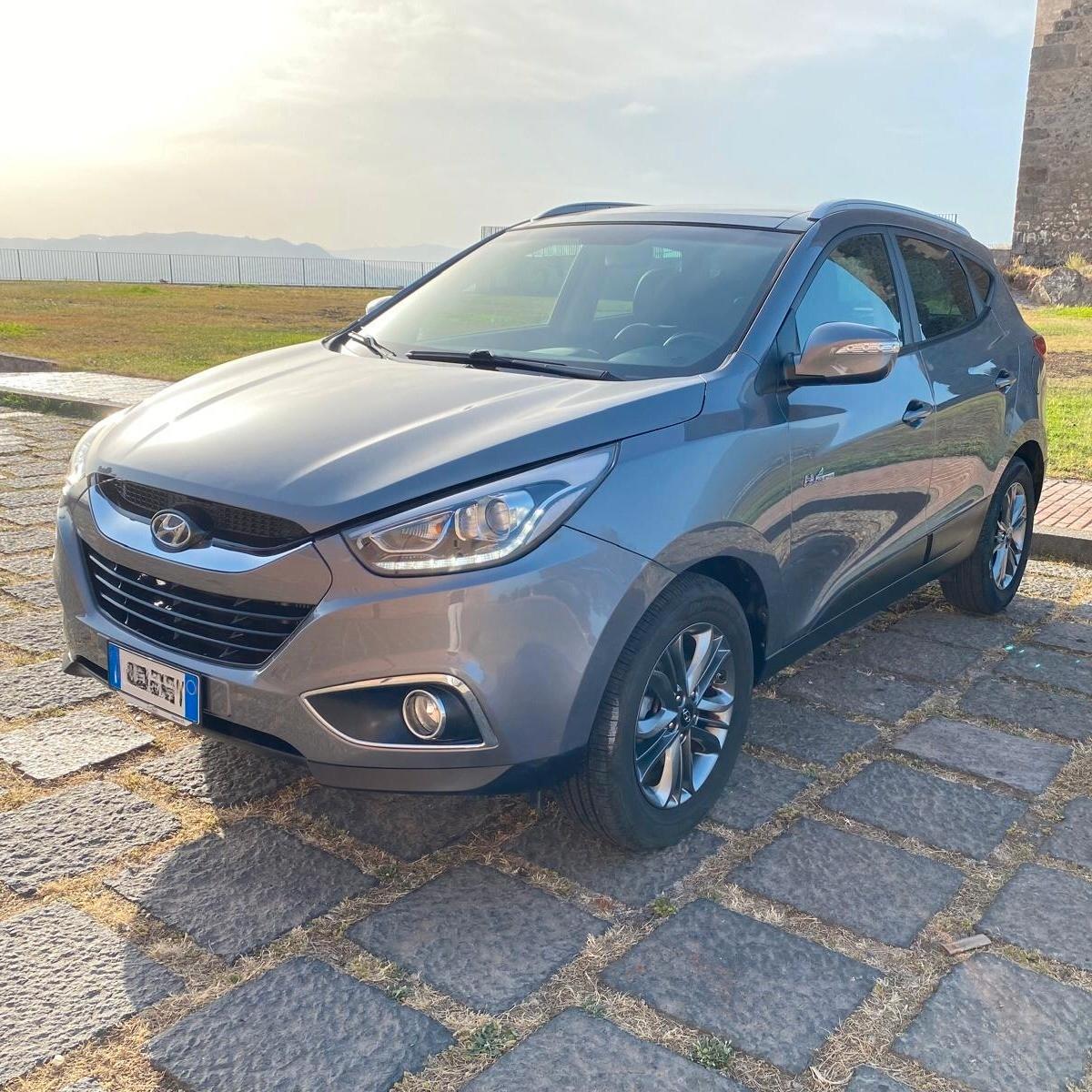 Hyundai iX35 1.7 CRDi 2WD Xpossible