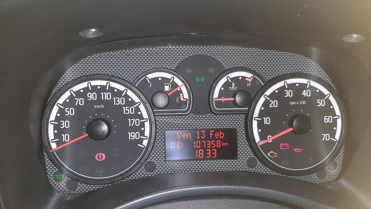 Fiat Panda 1.3 MJT 16V DPF 4x4 Climbing