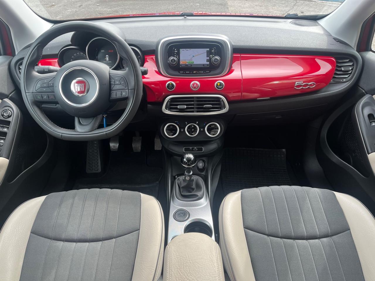 Fiat 500X 1.3 MultiJet 95 CV Lounge-Km80000-