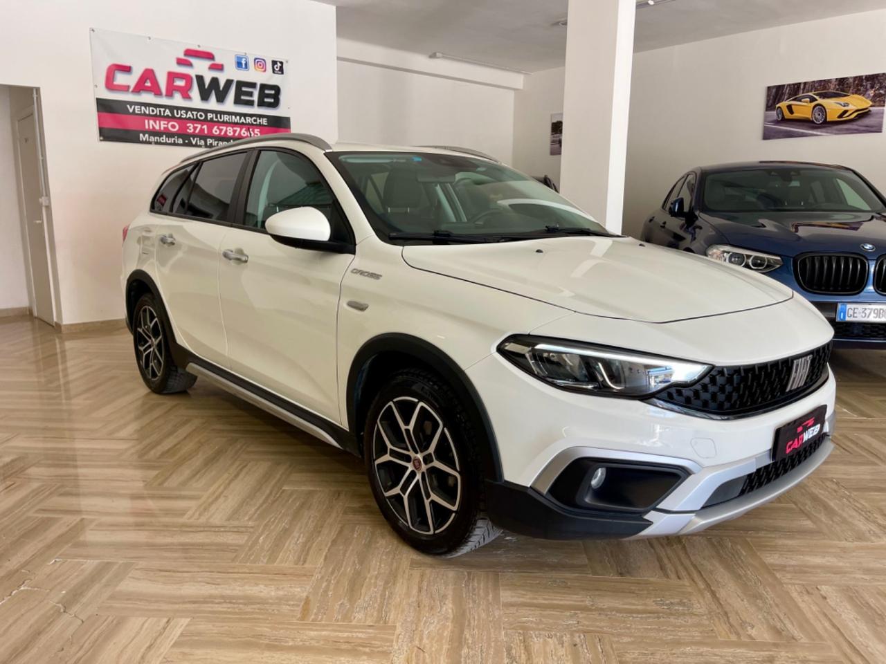 FIAT TIPO 1.6 MJT 130cv CROSS CAM CarPlay 2023