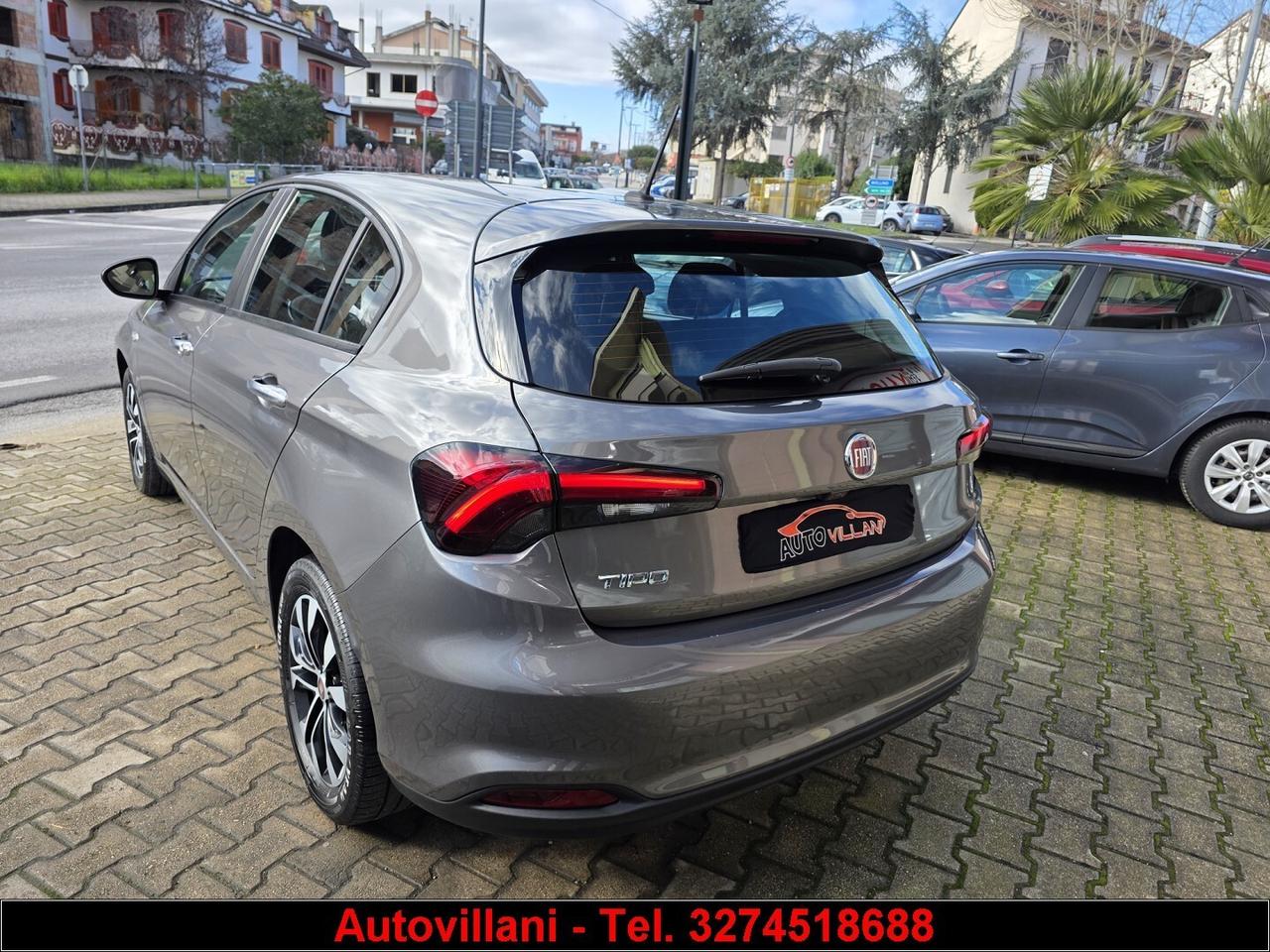 Fiat Tipo 1.3 Mjt S&S 95 CV 5 porte City Life 2022