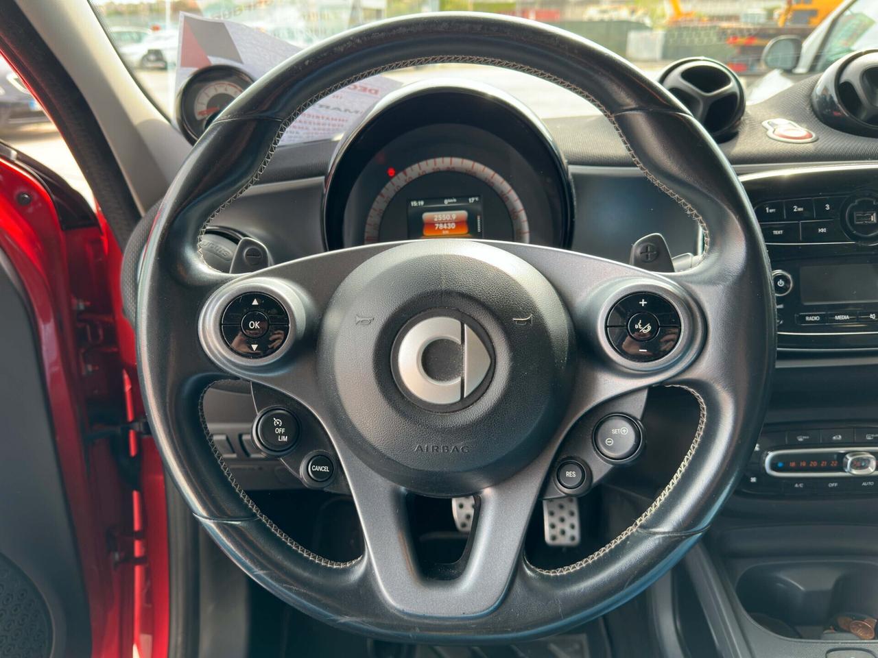 Smart ForFour 0.9 Turbo twinamic Brabus Style 90cv
