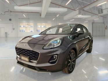 FORD PUMA 1.0 ECOBOOST HYBRID 125 CV TITANIUM SUV