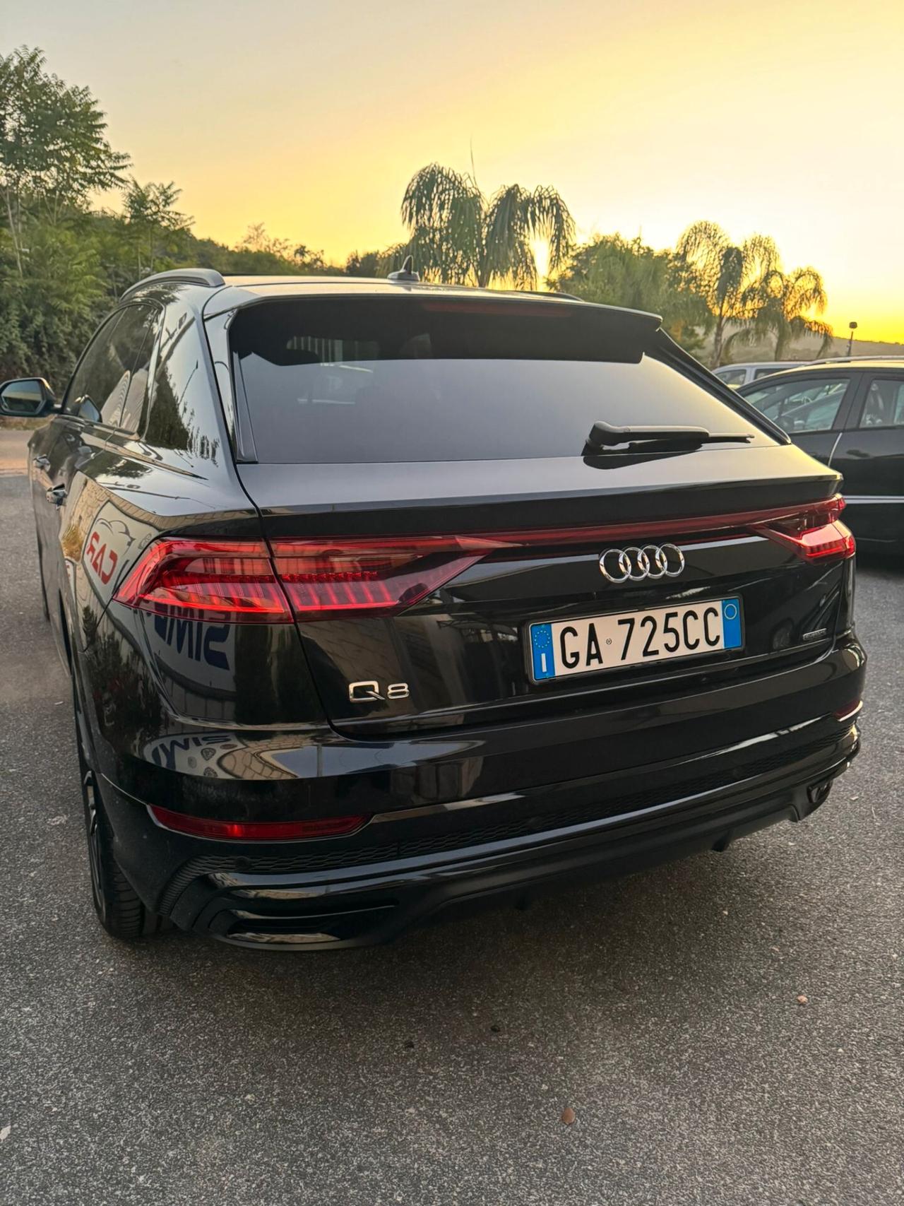 Audi Q8 50 TDI 286 CV quattro tiptronic