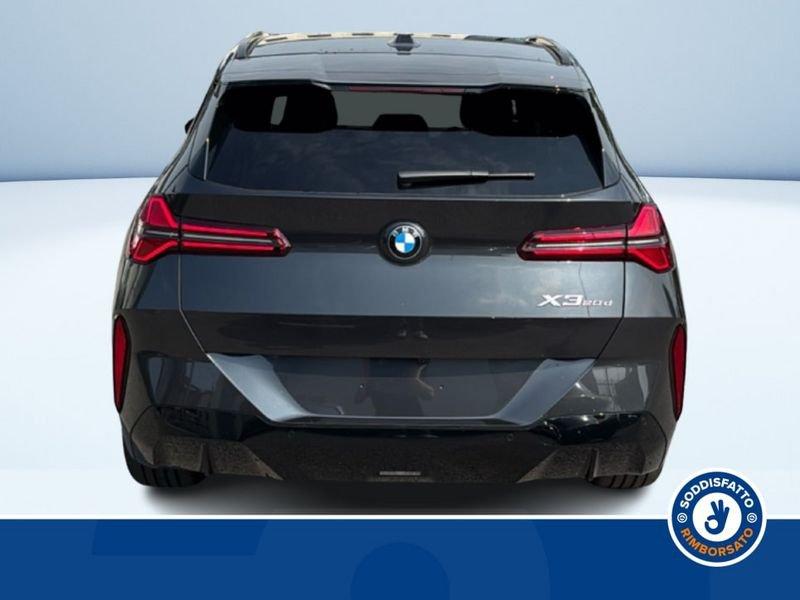 BMW X3 xDrive 20d M Sport Pro