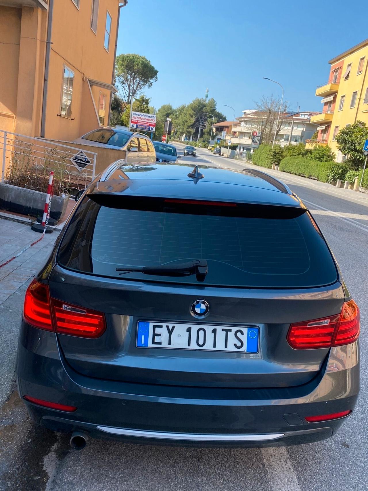 Bmw 318 318d Touring