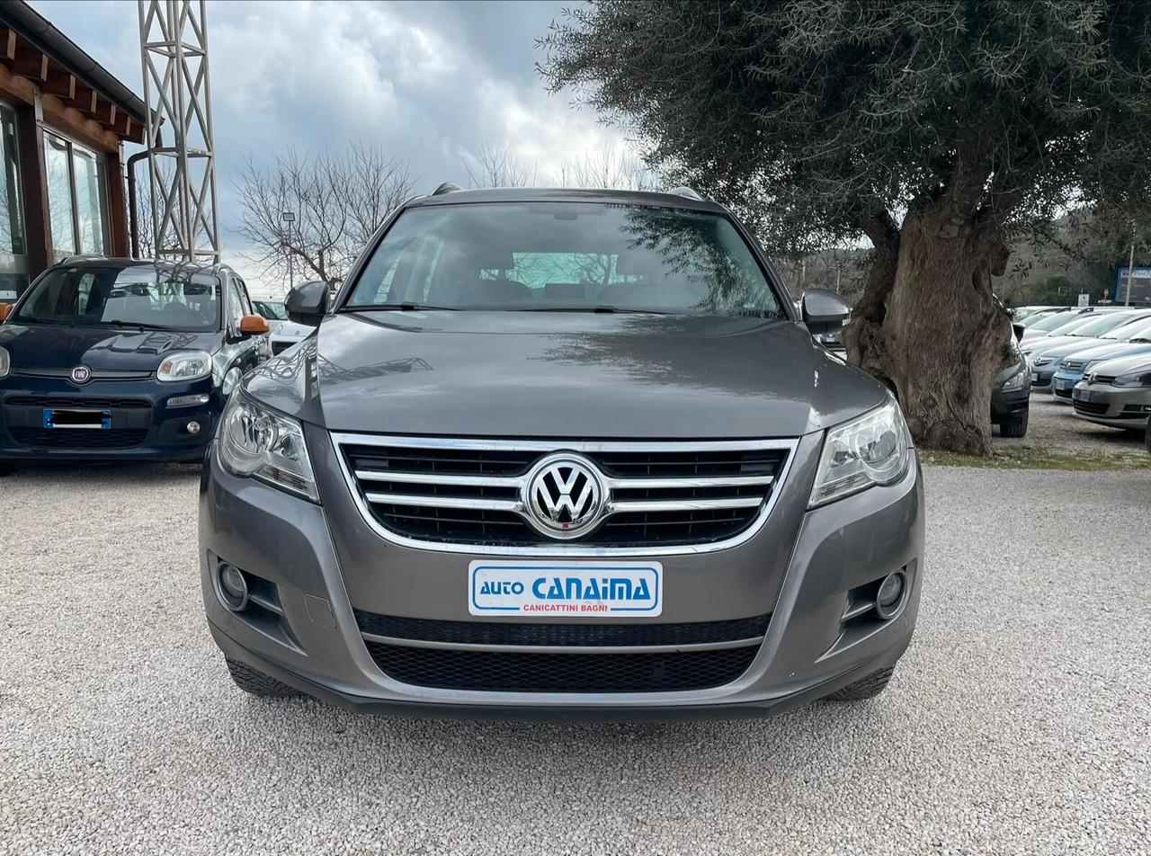 VOLKSWAGEN TIGUAN 2.0 TDI SPORT&STYLE 4MOTION - 2009