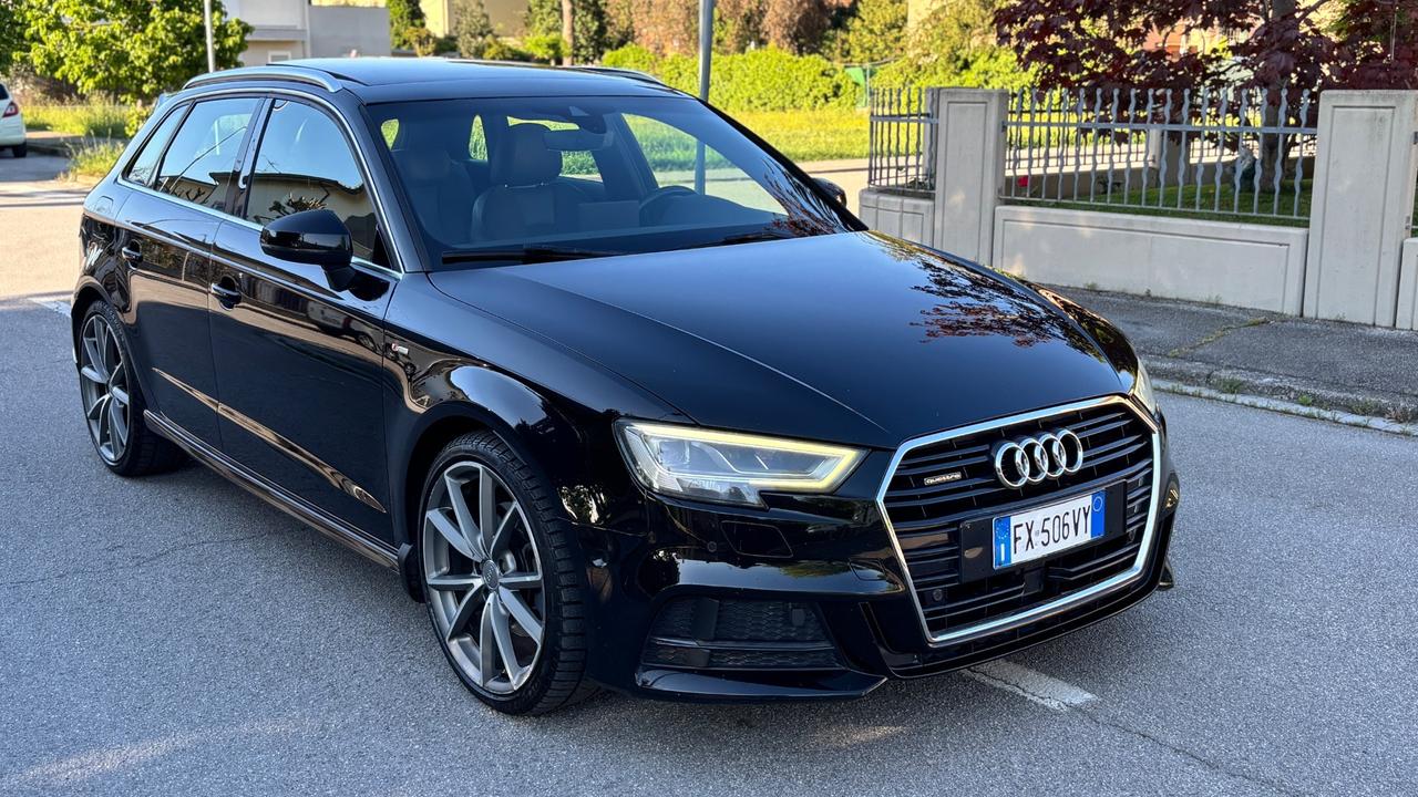 Audi S3 Quattro 252 CV Sline Plus