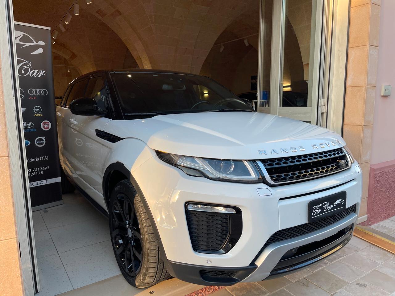 RANGE ROVER EVOQUE 2.0 DYNAMIC PELLE NAVI 2017