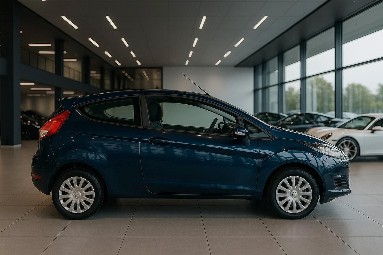 Ford Fiesta 1.0 80CV 3 porte Black & White Edition