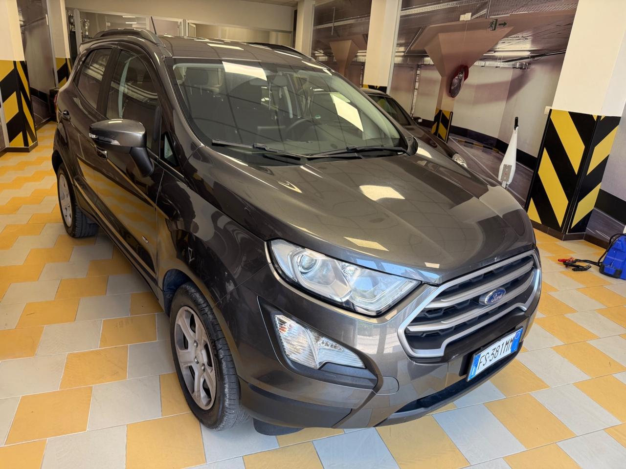 Ford EcoSport 1.5 TDCi 125 CV 4X4 integrale My 2019