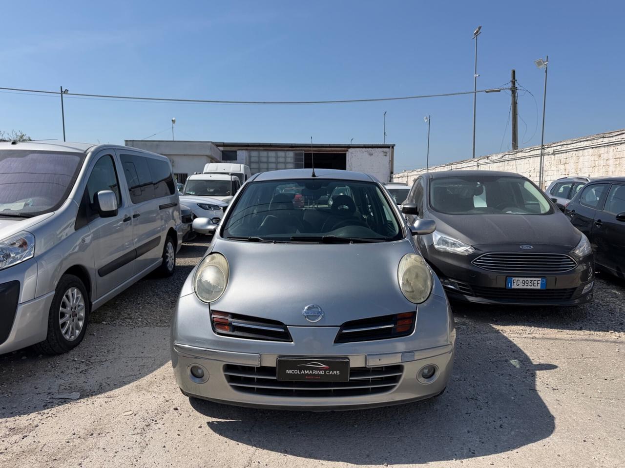 Nissan Micra 1.5 Diesel 5 porte Acenta