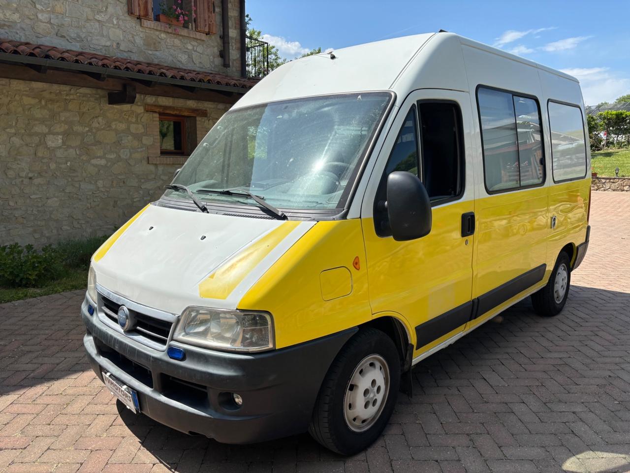 Fiat Ducato 15 2.8 JTD VETRATO