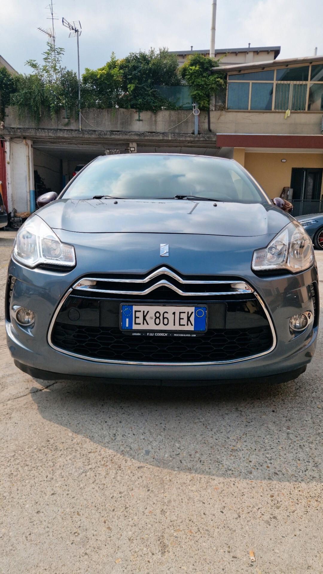 DS3 1.4 HDi 70 Chic