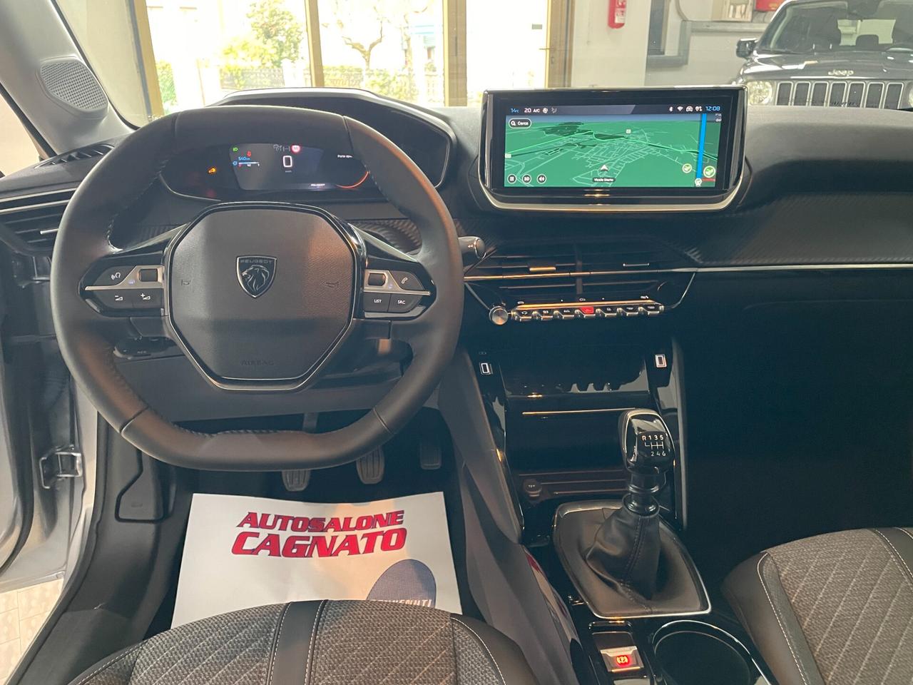 Peugeot 208 PureTech 100cv 5 porte Allure Telecamere navi